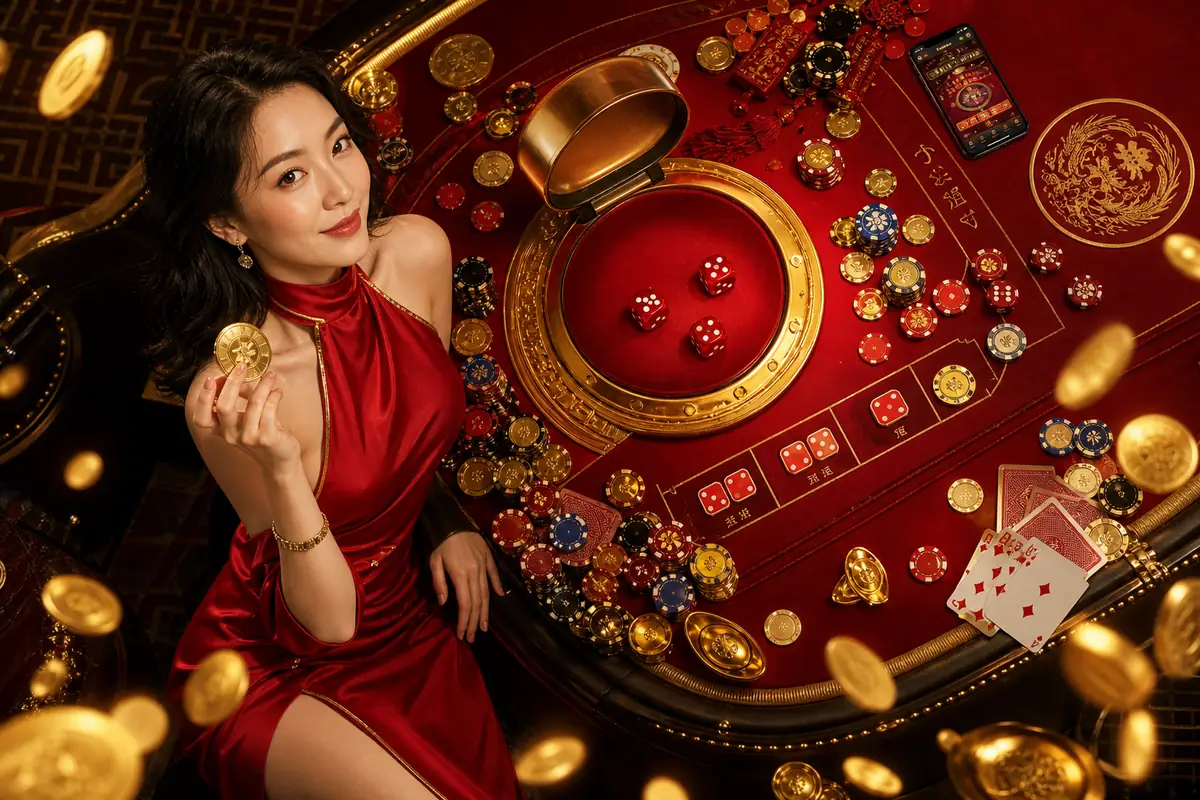 qq555 স্লটস ও ফিশিং গেম বোনাস