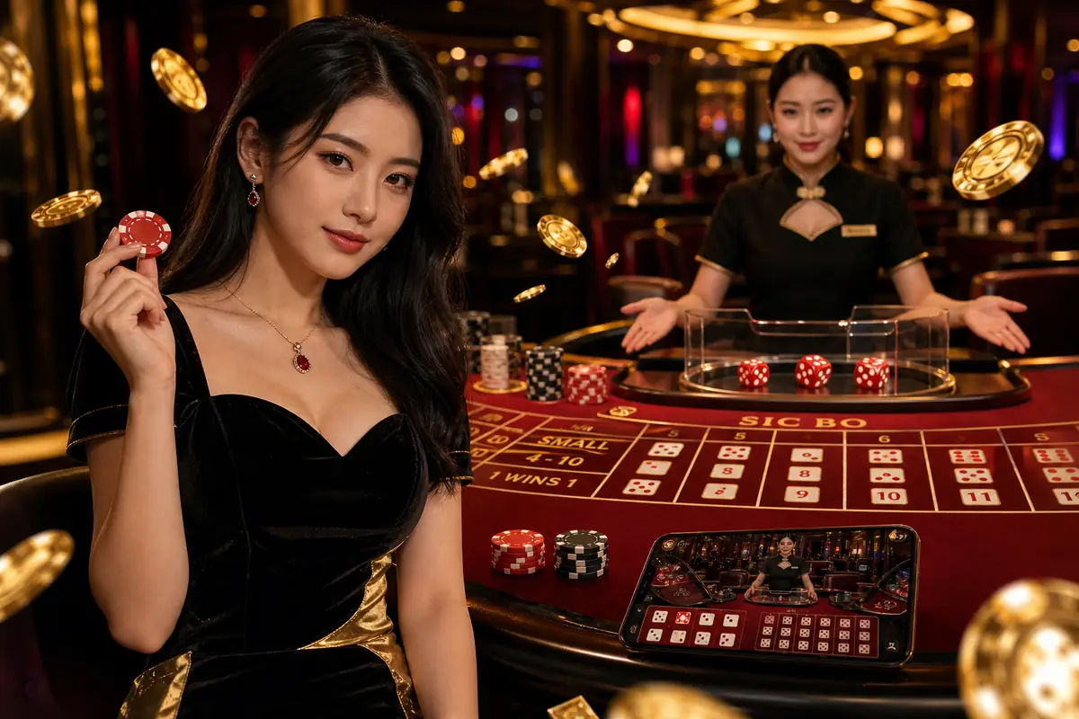 qq555 লাইভ ক্যাসিনো টেবিল গেম